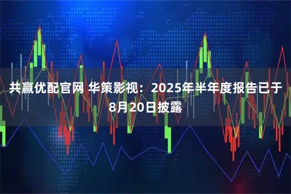 共赢优配官网 华策影视：2025年半年度报告已于8月20日披露