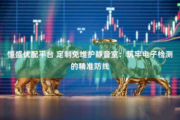 恒盛优配平台 定制免维护静音室：筑牢电子检测的精准防线