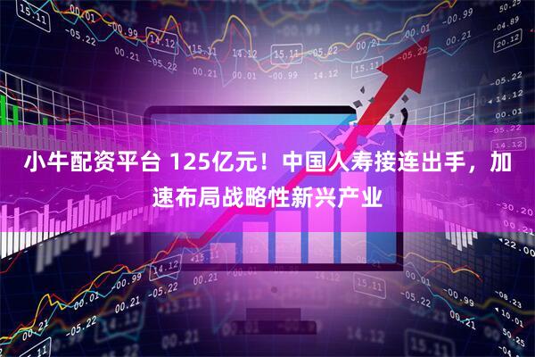 小牛配资平台 125亿元！中国人寿接连出手，加速布局战略性新兴产业